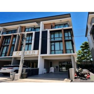 ให้เช่าโฮมออฟฟิศ 4 ชั้น โครงการ พรีเมี่ยมเพลส มิกซ์ นวมินทร์ ติดถนนใหญ่นวมินทร์