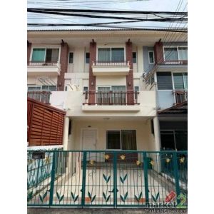 HR 10383 ให้เช่าทาวน์โฮม 3 ชั้น 4 ห้องนอน ศุภาลัย พาร์ควิลล์ รามอินทรา 23 ใกล้ B