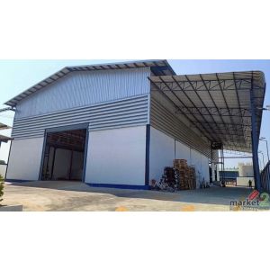 ให้เช่าโรงงาน 900 ตร.ว. ตรงข้ามนิคมอุตสาหกรรมท่าจีน สมุทรสาคร มีอนุญาต รง.4