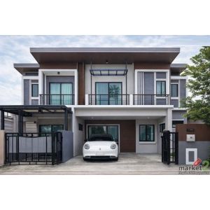 260827sitpiapol ให้เช่า บ้าน ใกล้ม.กรุงเทพ ศูนย์รังสิต 1 กม. 50ตร.ว.167ตร.ม. รัง