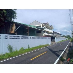 BS 419 ขายโรงงานพร้อมเครื่องจักร และอาคารพาณิชย์ 3 ชั้น บนเนื้อที่ 2 ไร่ ย่านลำล