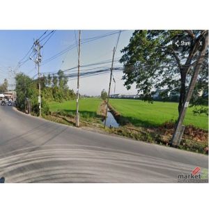 ขายที่ดินแปลงใหญ่ 34 ไร่ 2 งาน ใจกลางหนองจอก แปลงสวย ทำเลดี เข้า-ออกได้ 2 ทางหลั