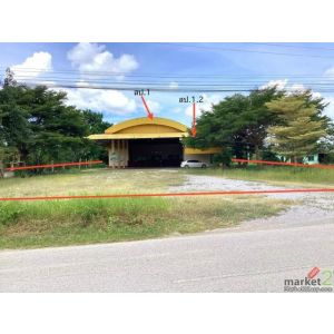 ขายโกดัง ประจวบคีรีขันธ์ ถนนเพชรเกษม-วังไทร อำเภอสามร้อยยอด