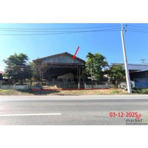 ขายโกดัง ลำพูน ถนน สายเลี่ยงเมืองลำพูน-ป่าซาง ตำบลม่วงน้อย อำเภอป่าซาง