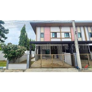 ทาวน์โฮม 2 ชั้น ภัทรไพรเวท 2 เฟส 3 หลังมุม ต้นโครงการ บ้านใหม่เหมือนมือ 1