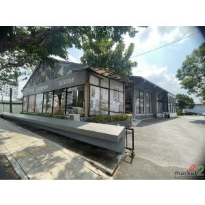 T26-1040 ให้เช่า สำนักงาน ที่ดินพร้อมอาคาร ขนาด 636 ตรว. ถนนสุคนธสวัสดิ์ เลียบด่