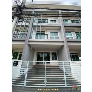 ให้เช่าทาวน์โฮม 3 ชั้น 4 ห้องนอน หมู่บ้านรื่นฤดี7 รามอินทรา - หทัยราษฎร์ ใกล้ตลา