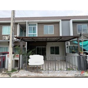ขายทาวน์โฮม เดอะคัลเลอร์ส พรีเมี่ยม วงแหวน-ราชพฤกษ์ อารียา