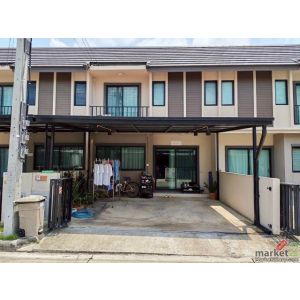 ขายทาวน์โฮมเดอะคัลเลอร์ส รามอินทรา-หทัยราษฎร์ คลองสามวา กรุงเทพ