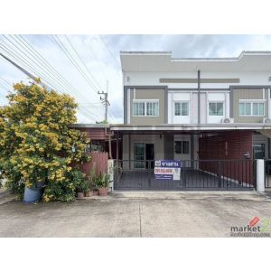 หมู่บ้าน ล ลิ ล ทาวน์ ไล โอ รังสิต คลอง 2 หลังมุม ถนนเมนท์  lalin town รังสิต คล