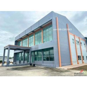 ขายโรงงานใหม่ 2,094 ตร.ม. เนื้อที่ 3 ไร่  ทำเลทอง บางเสาธง สมุทรปราการ