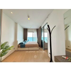 คอนโดเช่าบางพระ ใกล้ตลาดหนองมนติดถนนสุขุมวิท The Symphony Condo ติดชายหาดทะเล ใก