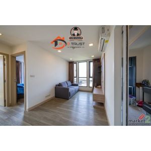 ให้เช่า คอนโด โมนีค สุขุมวิท 64 ชั้น 7 ห้องมุม 40 ตร.ม. 2 นอน เฟอร์ฯครบ