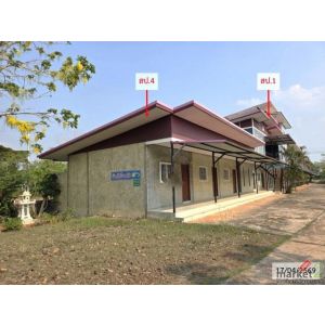 ขายอพาร์ทเม้นท์ 2 ชั้น เมืองสกลนคร ถนน สายเชียงเครือ - ม.เกษตรศาสตร์
