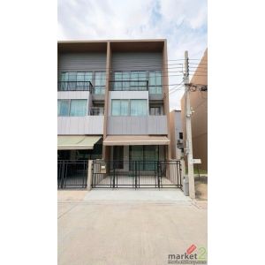 P757 ให้เช่าทาวน์โฮม โครงการ บ้านกลางเมือง พระราม 9-กรุงเทพกรีฑา Baan Klang Muan