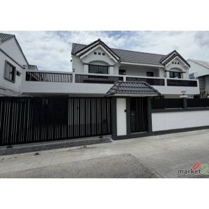 บ้านเดี่ยว ปรับปรุงใหม่ทั้งหลัง 4 ห้องนอน 3 ห้องน้ำ สุขุมวิท 101/1 วชิรธรรมสาธิต