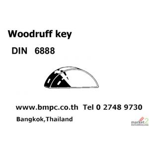 ลิ่มครึ่งวงกลม, Woodruff Key, pin, ลิ่มวงเดือน, ลิ่มปลายเพลา, tap washer