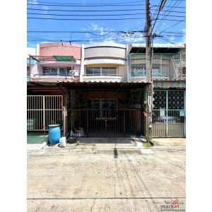 ขาย ทาวน์เฮ้าส์ ทำเลดี หมู่บ้านพุทธชาด เพชรเกษม 81