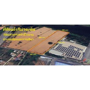 ขายที่ดิน นครราชสีมา 35 ไร่ 23 ตร.ว. ที่ดินสีม่วงเข้ม