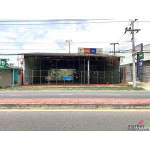 ขายโกดังชั้นเดียว ประจวบคีรีขันธ์ ถนน สายเพชรเกษม-ชายทะเล