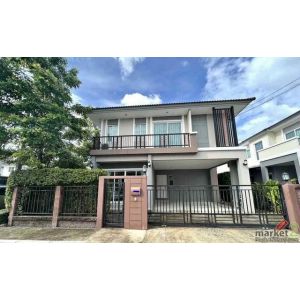 P3700 ให้เช่า บ้านเดี่ยว 2 ชั้น โครงการ ภัสสร เพรสทีจ จตุโชติ วัชรพล Passorn Pre