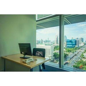 ให้เช่า สำนักงาน อาคารเพลสซิเด้นท์ทาวเวอร์ ชั้นที่ 1 ใกล้กับ -