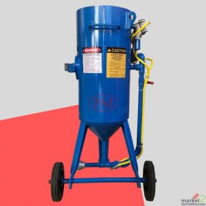  เครื่องพ่นทรายกลางแจ้ง  /  Pressure Blasting Machine