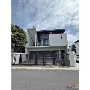 ขายบ้านเดี่ยว 2 ชั้นหลังมุม 225 ตรม โครงการวีเว่ บางนา กม7 Vive bangna km7 ใกล้เ