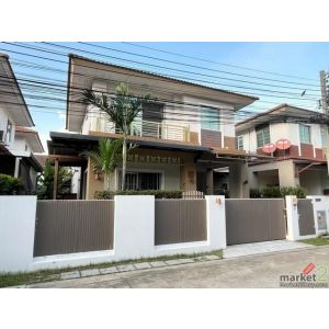 HR 10437 ให้เช่าบ้านแฝดสไตล์บ้านเดี่ยว 2 ชั้น 3 ห้องนอน เอโทล มัลดีฟส์ ปาล์ม Ato