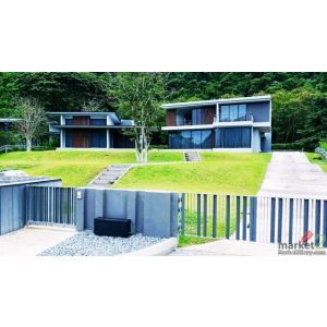 บ้านหรู วิวภูเขาโอบล้อม2หลังคู่ 1ไร่35ตรว.แสนสิริ 23องศา วิลล่า ปากช่อง เขาใหญ่ 