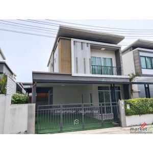 บ้านเช่าศรีราชา ใกล้โรงเรียน โรงพยาบาล ห้างสรรพสินค้า  Trio Town Assumption-Srir