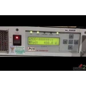 ทรัพย์น่าซื้อบอกต่อราคาดีคุยง่าย เครื่องส่ง POS 500 watt มีใบ เสาสาย Hadiac เช่า