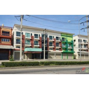 260912zakjnar ให้เช่า อาคารพาณิชย์ ตลาด 246 พลาซ่า 900 ม รร.ปิยะฉัตร 150 ม. บางก