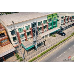 260912plazaarkjn ให้เช่า อาคารพาณิชย์ ตลาด 246 พลาซ่า 900 ม รร.ปิยะฉัตร 150 ม. บ