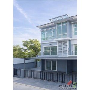 260912raaknts ให้เช่า ทาวน์เฮ้าส์ ใกล้ม.นานาชาติสแตมฟอร์ด 300 ม. ทาวน์โฮม 3 ชั้น