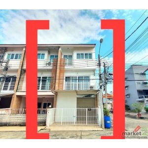 BH4344 ให้เช่าทาวน์โฮม 3 ชั้น บ้านโฮมอินทาวน์ พหลโยธิน 73 ทำเลติดถนนใหญ่ 