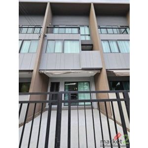 BH4346 ให้เช่าทาวน์โฮม 3 ชั้น บ้านกลางเมือง พระราม 9 กรุงเทพกรีฑา บ้านใหม่ ตกแต่