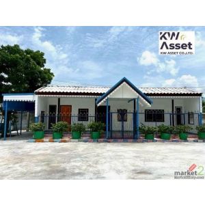 ให้เช่าโรงงาน ขนาดใหญ่ 2,800 ตรม.  มีออฟฟิศ หน้าโรงงานพร้อมใช้งาน บางน้ำจืด เมือ