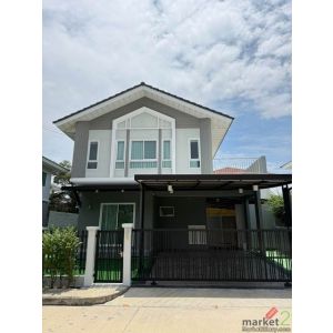 ขายบ้านเดี่ยว 2 ชั้น 50 ตรว. โครงการ Perfect place สุขุมวิท 77 เฟส 8 ติดโรบินสัน