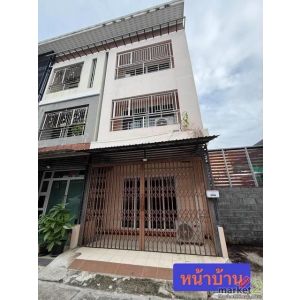 ให้เช่าอาคารพาณิชย์ 3 ชั้น 19 ตร.ว. ถ.พระราม 3 ซ. 17 ทำเลดี ปรับปรุงใหม่ ใกล้ Te