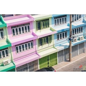 290914fongsa ให้เช่า อาคารพาณิชย์ ตึกแถว 3 ชั้น รีโนเวทใหม่ทั้งหลัง ทำเลใกล้ตลาด