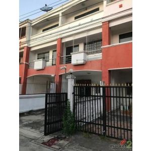 ให้เช่าทาวน์โฮม 3 ชั้น 34 ตร.ว. ซอย​สุขุมวิท​ 93 ใกล้ BTS บางจาก ( จดทะเบียนบริษ