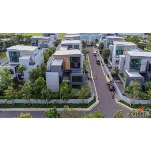 ขาย บ้านเดี่ยวหรู VIVE Krungthep Kreetha พร้อมลิฟต์ 4 ห้องนอน 421 ตร.ม. ใกล้ Wel