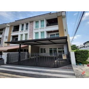 ให้เช่าทาวน์โฮม หลังมุม ซอยลาดพร้าว 84 หมู่บ้าน กลางเมือง S-Sense พระราม9-ลาดพร้