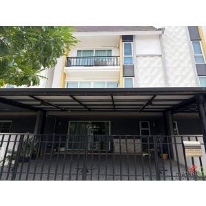 ขายทาวน์โฮม 3 ชั้น หมู่บ้าน ฟลอราติวานนท์ ติดถนนเลี่ยงเมืองนนทบุรี