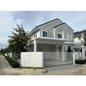 ขายบ้านเดี่ยว 2 ชั้นแปลงมุม 62.2 ตร.วา 3 ห้องนอน โครงการชัยพฤกษ์ บางนา กม.15 บ้า