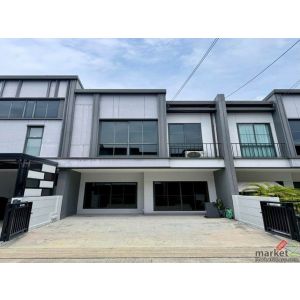 รหัสC7306 ทาวน์โฮม 2ชั้น ตกแต่งพร้อมอยู่ย่านสายไหม หมู่บ้านเวิร์ฟ สายไหม