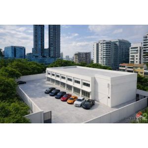 กรุงเทพคริสเตียน 800ม สาทร เกือบครึ่งไร่ 160ตร.วา Showrooms 4นอน BTSสุรศักดิ์ 18