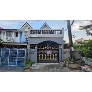 ลดราคา ทาวน์เฮ้าส์ 2 ชั้น พื้นที่ 21.3 ตรว. สุขุมวิท 77 (อ่อนนุช 59/1) ทำเลดี รา