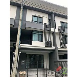 P776 ให้เช่า ทาวน์โฮม 3 ชั้น โครงการ เพล็กซ์ เรสซิเดนซ์ นวมินทร์ 111 Plex Reside